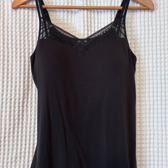 Amoena Pia Black Tank Top Size Medium - Picture 5 of 6